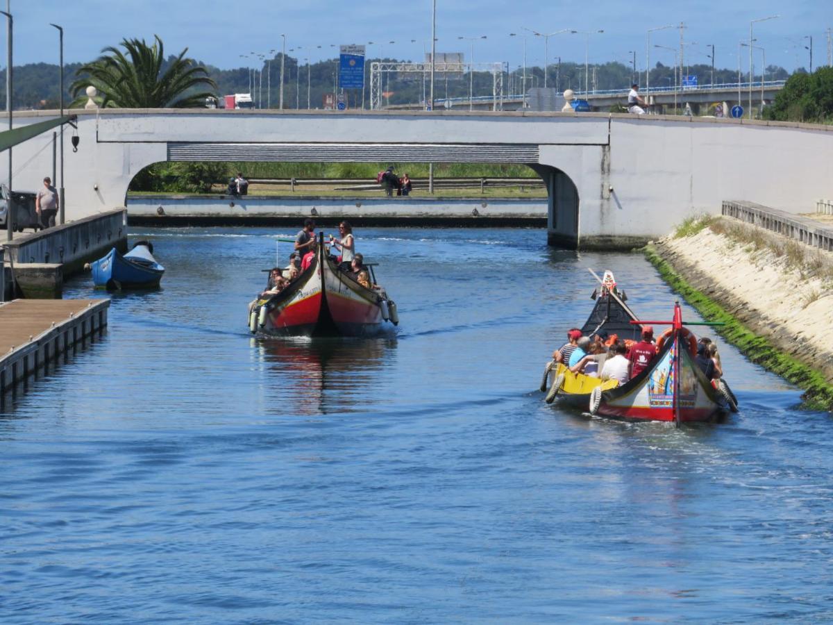 Casa De Ferias Aveiro Com Piscina อาเวโร ภายนอก รูปภาพ