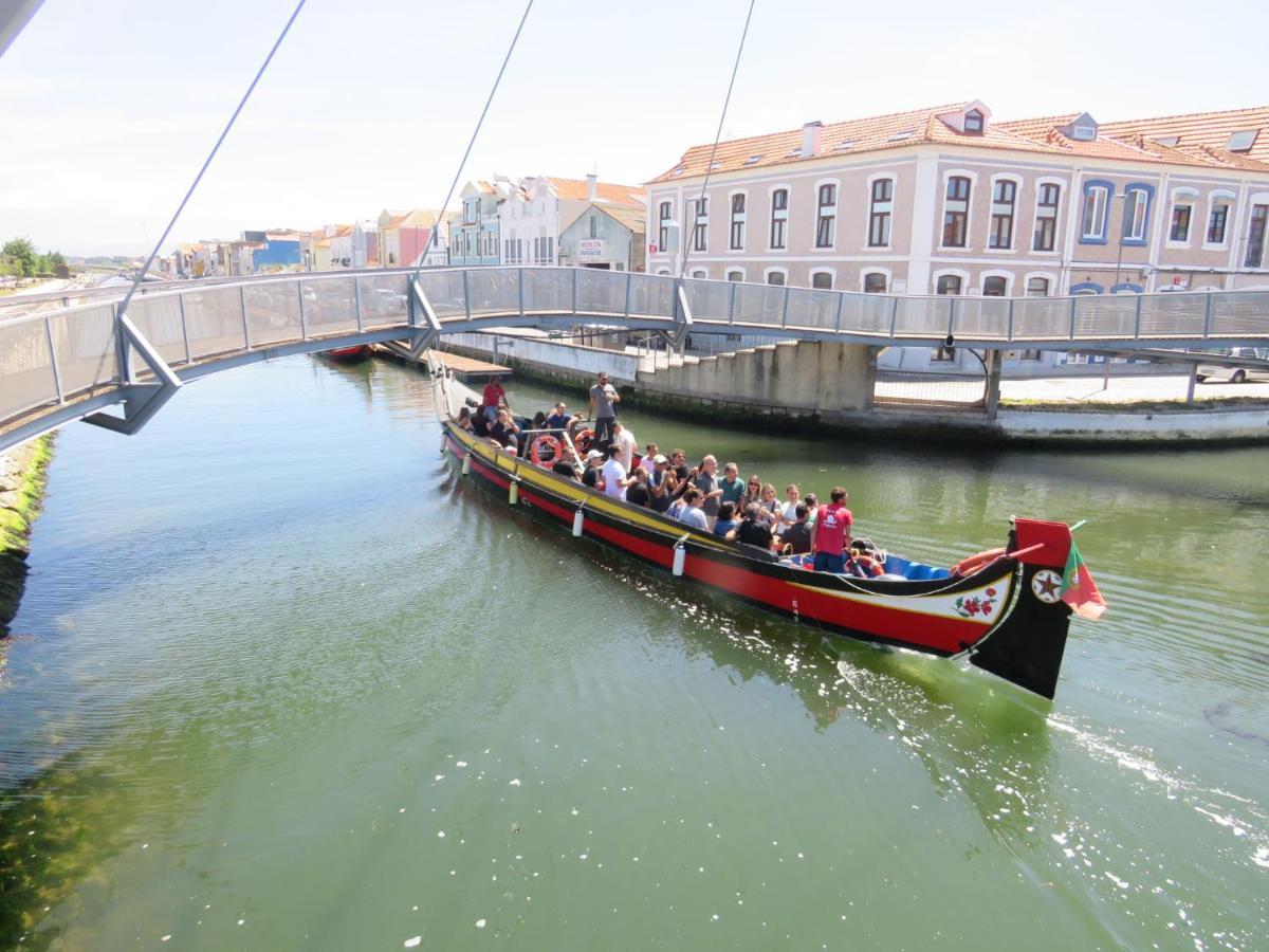 Casa De Ferias Aveiro Com Piscina อาเวโร ภายนอก รูปภาพ