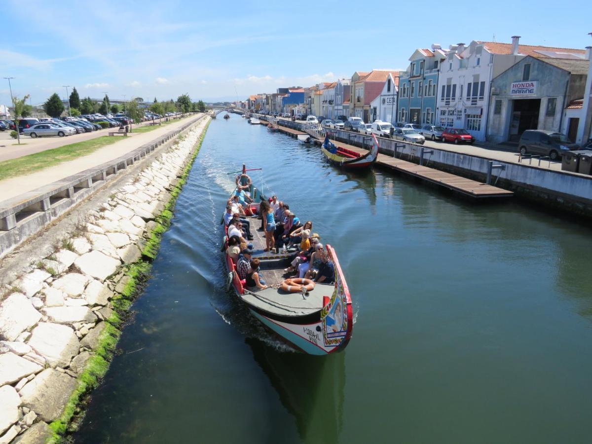 Casa De Ferias Aveiro Com Piscina อาเวโร ภายนอก รูปภาพ